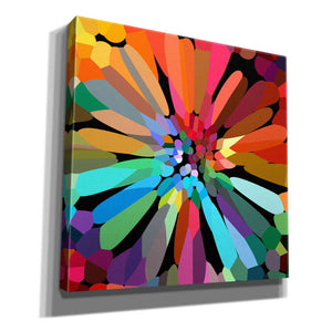 'Flower' by Shandra Smith, Canvas Wall Art,12x12x1.1x0,18x18x1.1x0,26x26x1.74x0,37x37x1.74x0