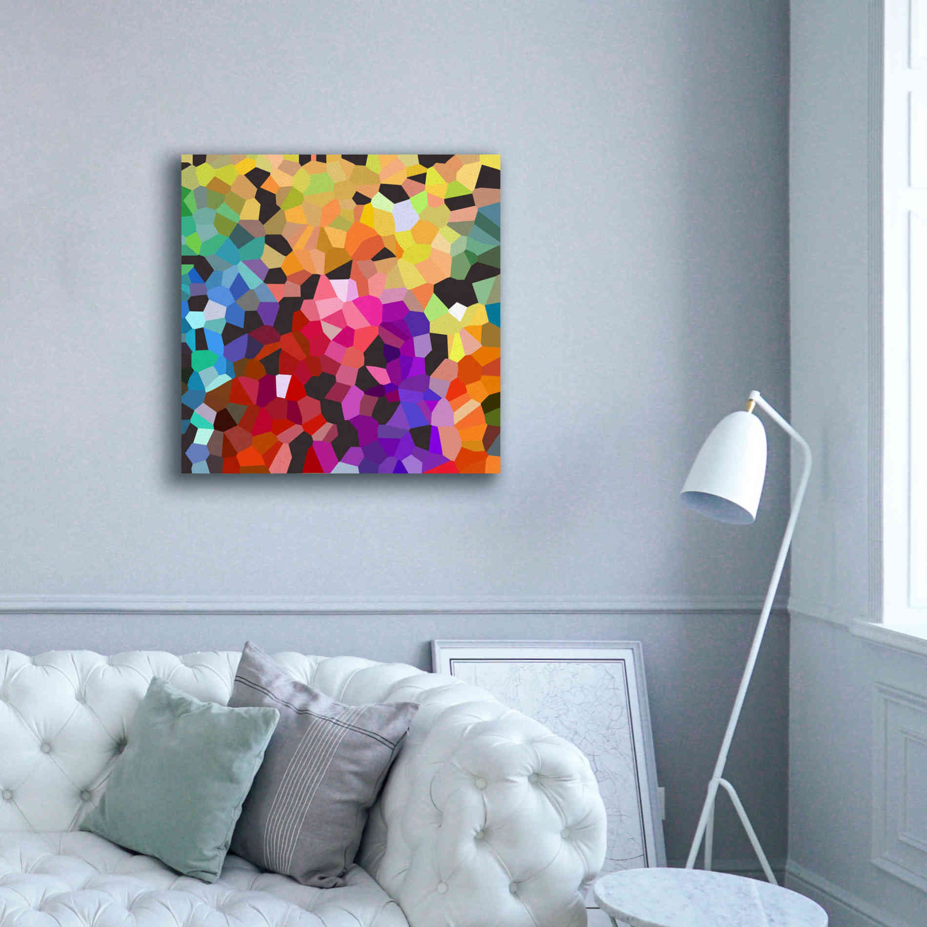 'Fooling Around' by Shandra Smith, Canvas Wall Art,37 x 37