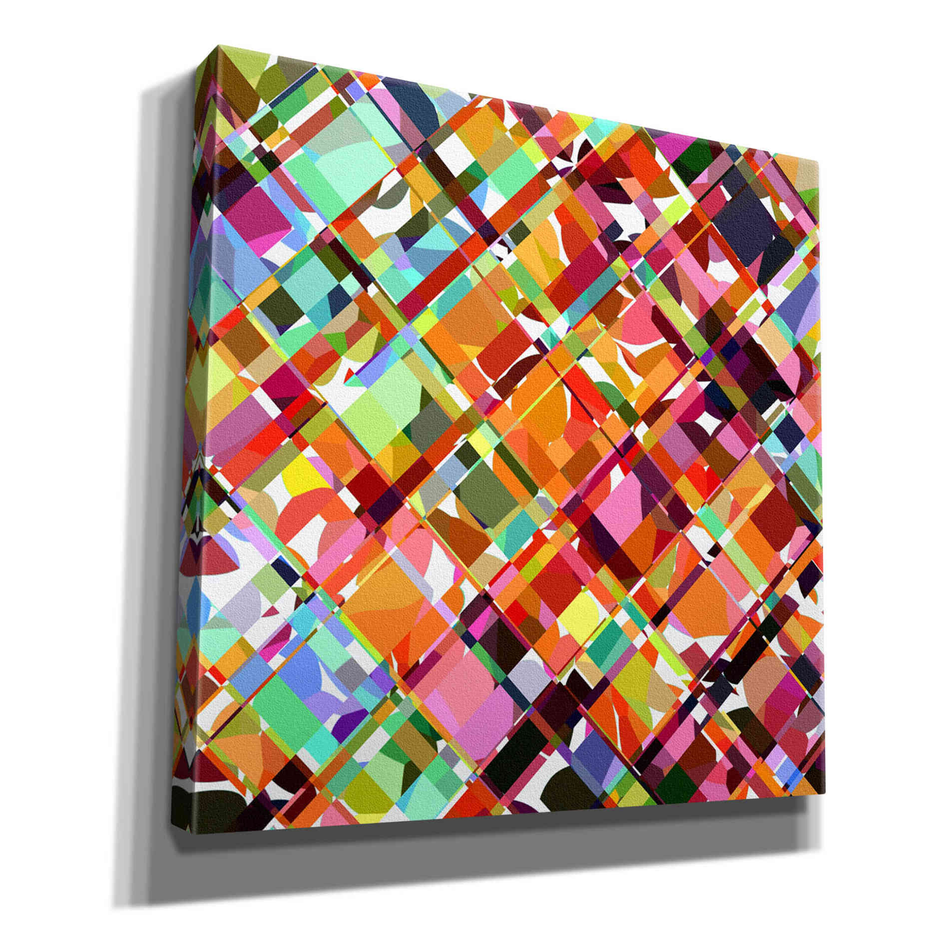 'Give it Time' by Shandra Smith, Canvas Wall Art,12x12x1.1x0,18x18x1.1x0,26x26x1.74x0,37x37x1.74x0
