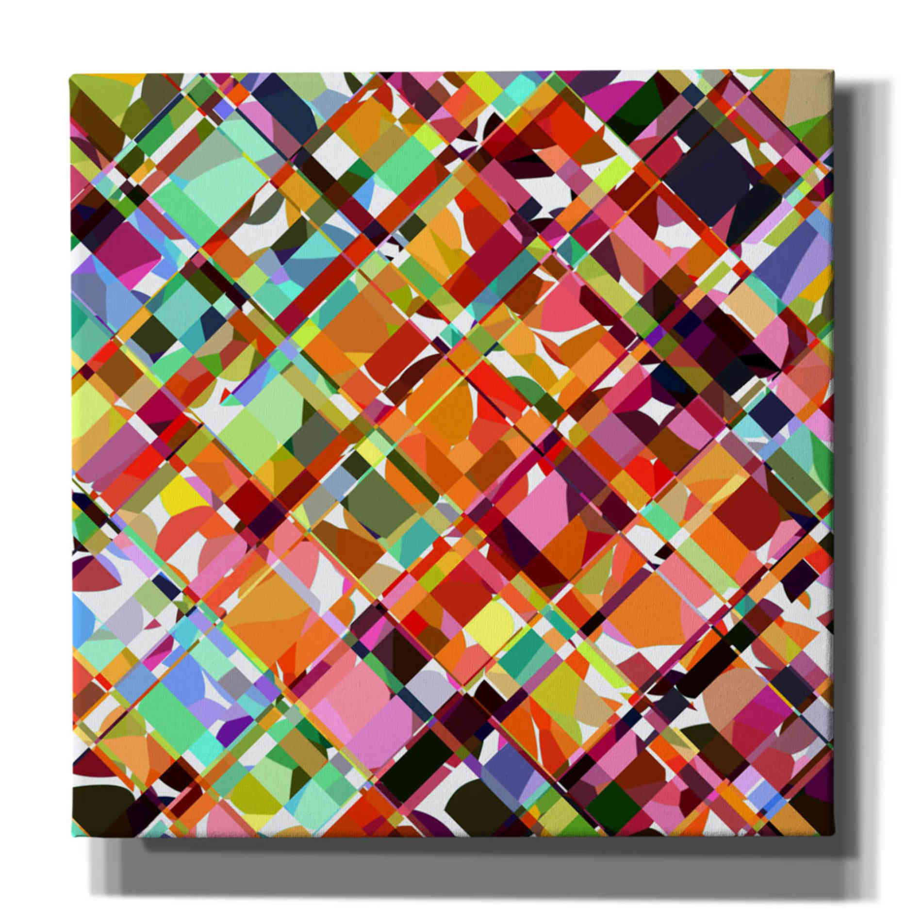 'Give it Time' by Shandra Smith, Canvas Wall Art,12x12x1.1x0,18x18x1.1x0,26x26x1.74x0,37x37x1.74x0