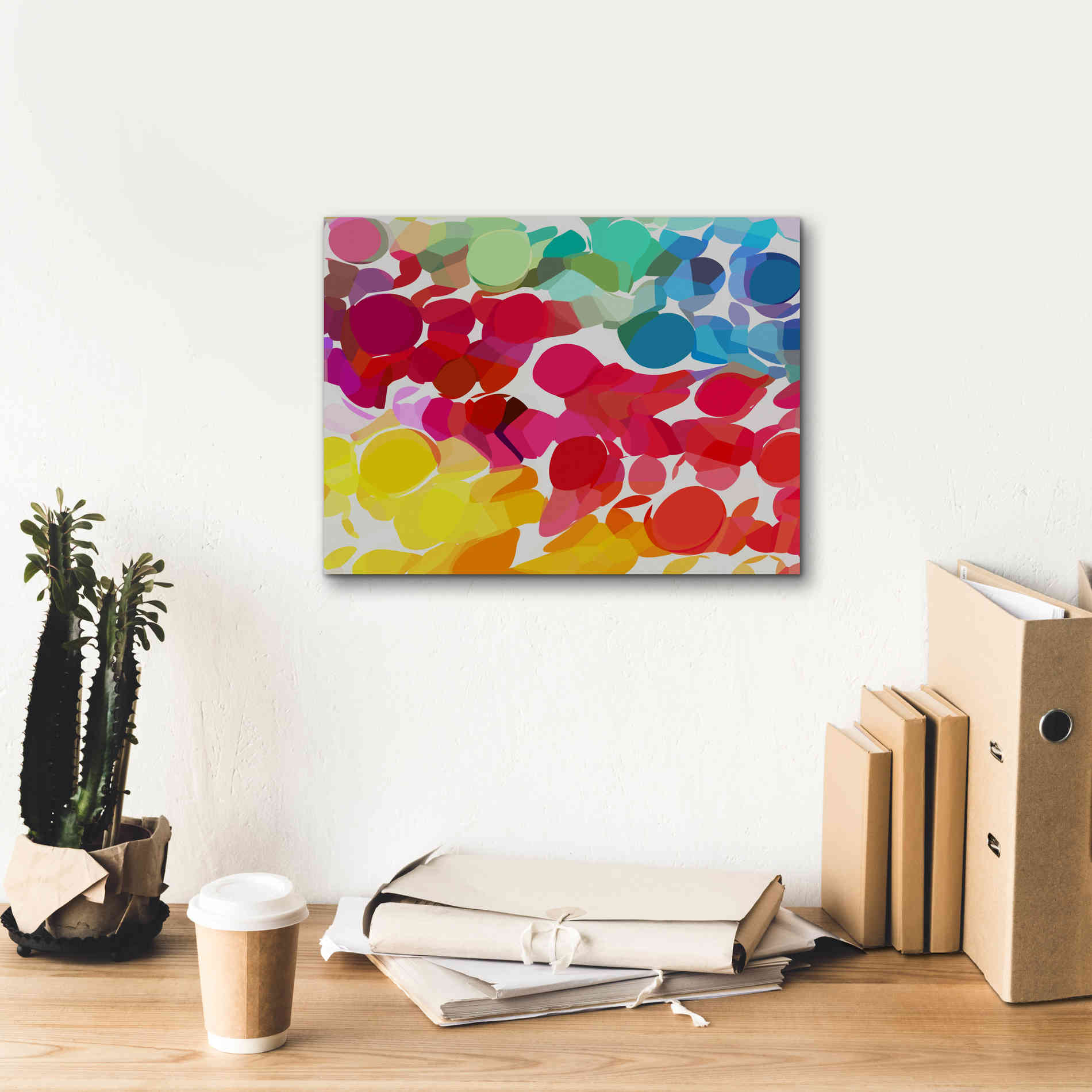 'Inspiration' by Shandra Smith, Canvas Wall Art,16 x 12