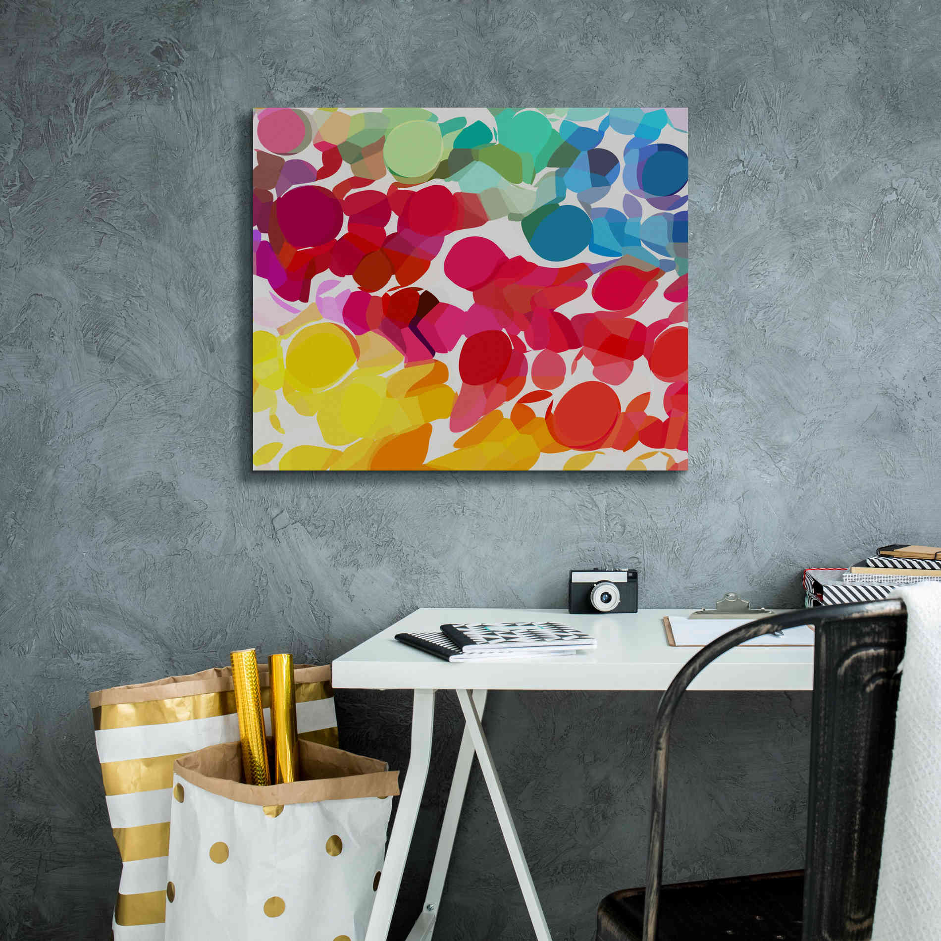 'Inspiration' by Shandra Smith, Canvas Wall Art,24 x 20