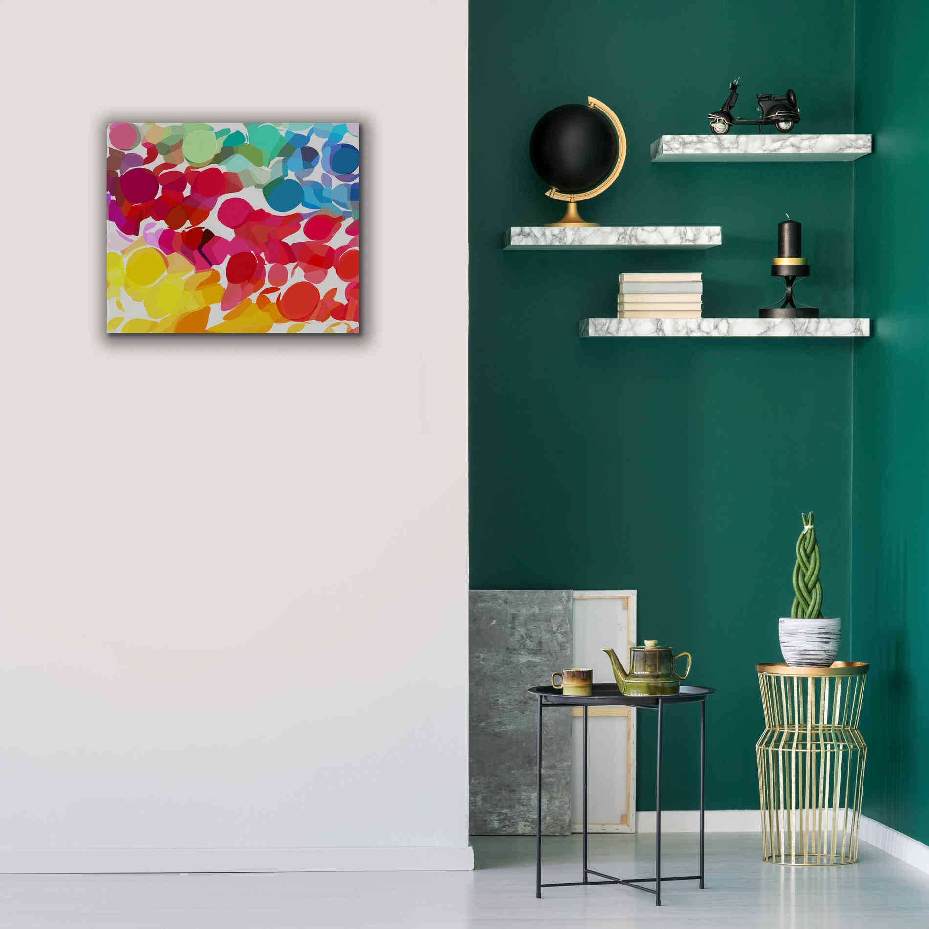 'Inspiration' by Shandra Smith, Canvas Wall Art,24 x 20