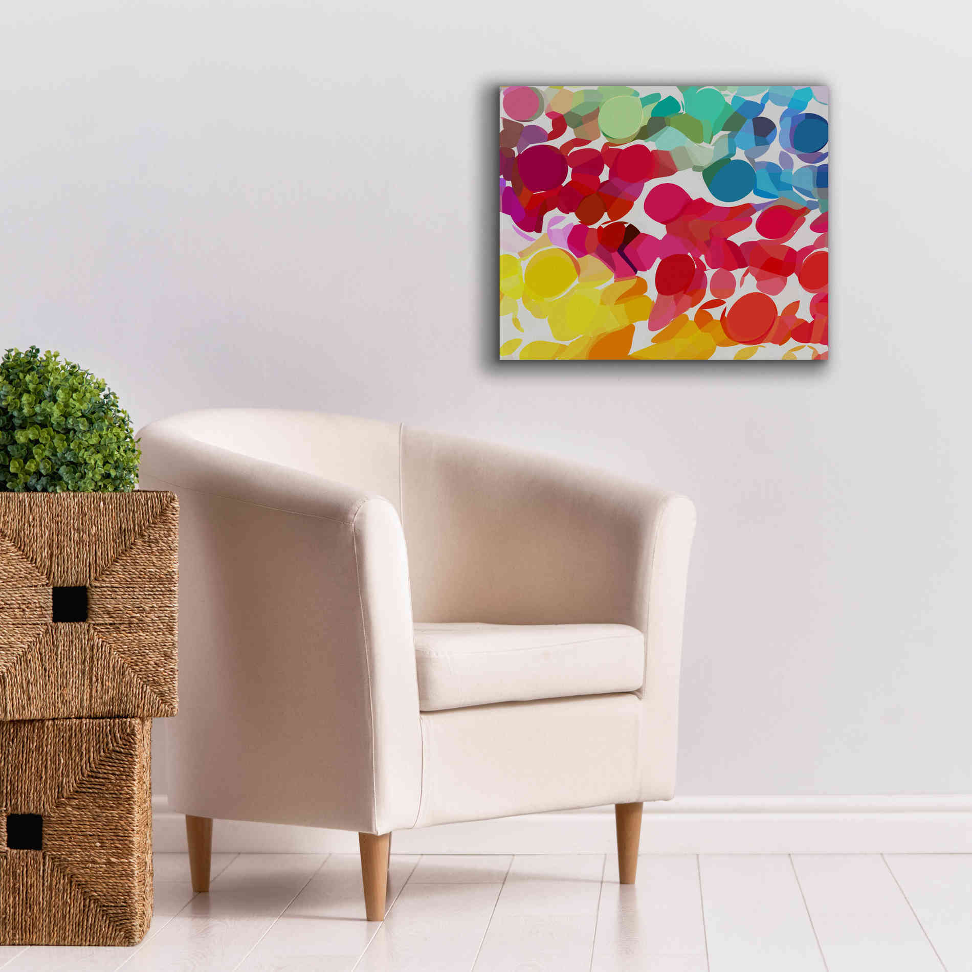 'Inspiration' by Shandra Smith, Canvas Wall Art,24 x 20