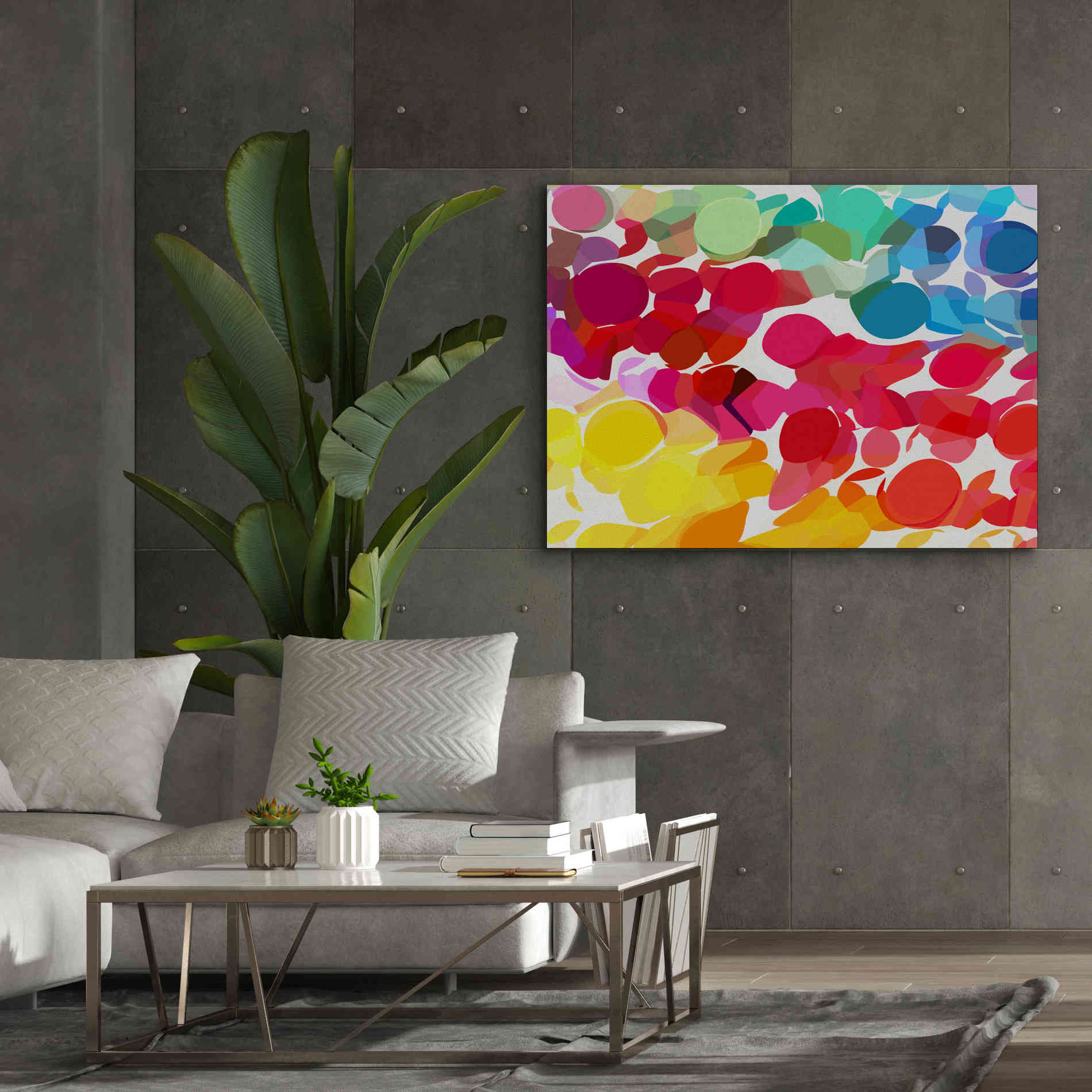 'Inspiration' by Shandra Smith, Canvas Wall Art,54 x 40