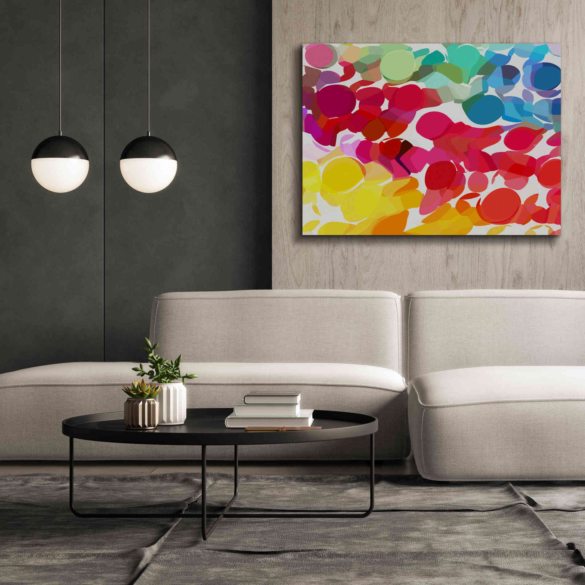 'Inspiration' by Shandra Smith, Canvas Wall Art,54 x 40