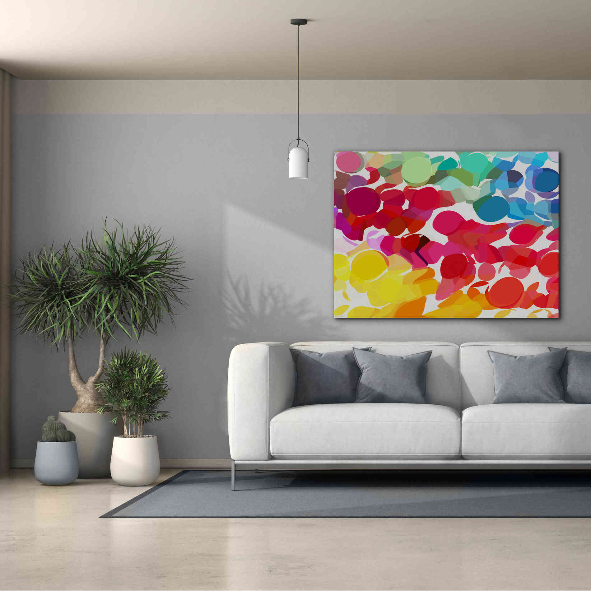 'Inspiration' by Shandra Smith, Canvas Wall Art,54 x 40