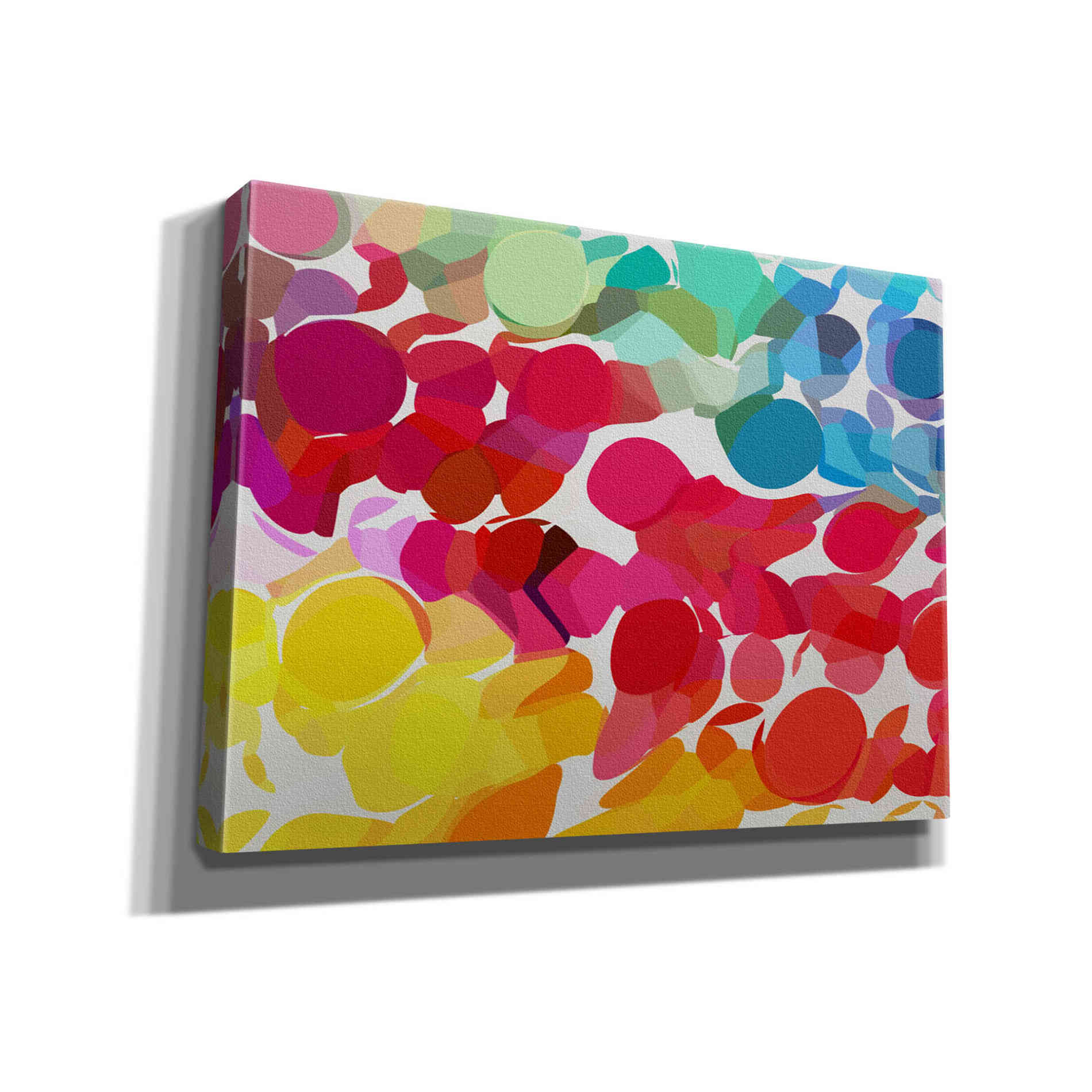 'Inspiration' by Shandra Smith, Canvas Wall Art,16x12x1.1x0,24x20x1.1x0,30x26x1.74x0,54x40x1.74x0