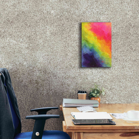 Image of 'Joyful' by Shandra Smith, Canvas Wall Art,12 x 18