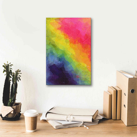 Image of 'Joyful' by Shandra Smith, Canvas Wall Art,12 x 18