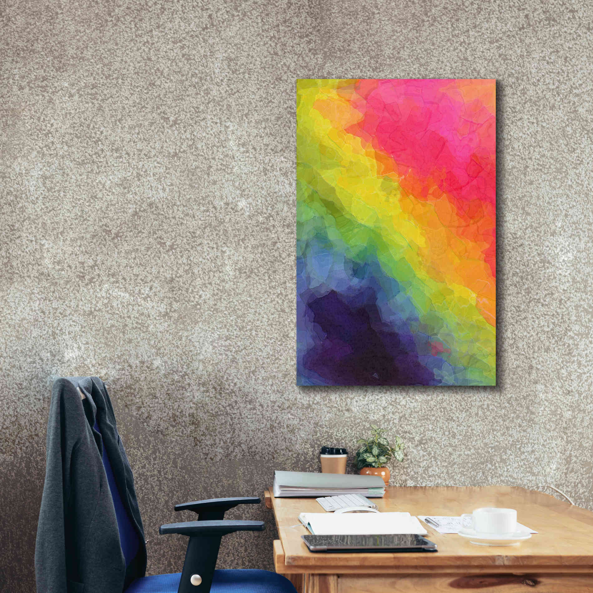 'Joyful' by Shandra Smith, Canvas Wall Art,26 x 40