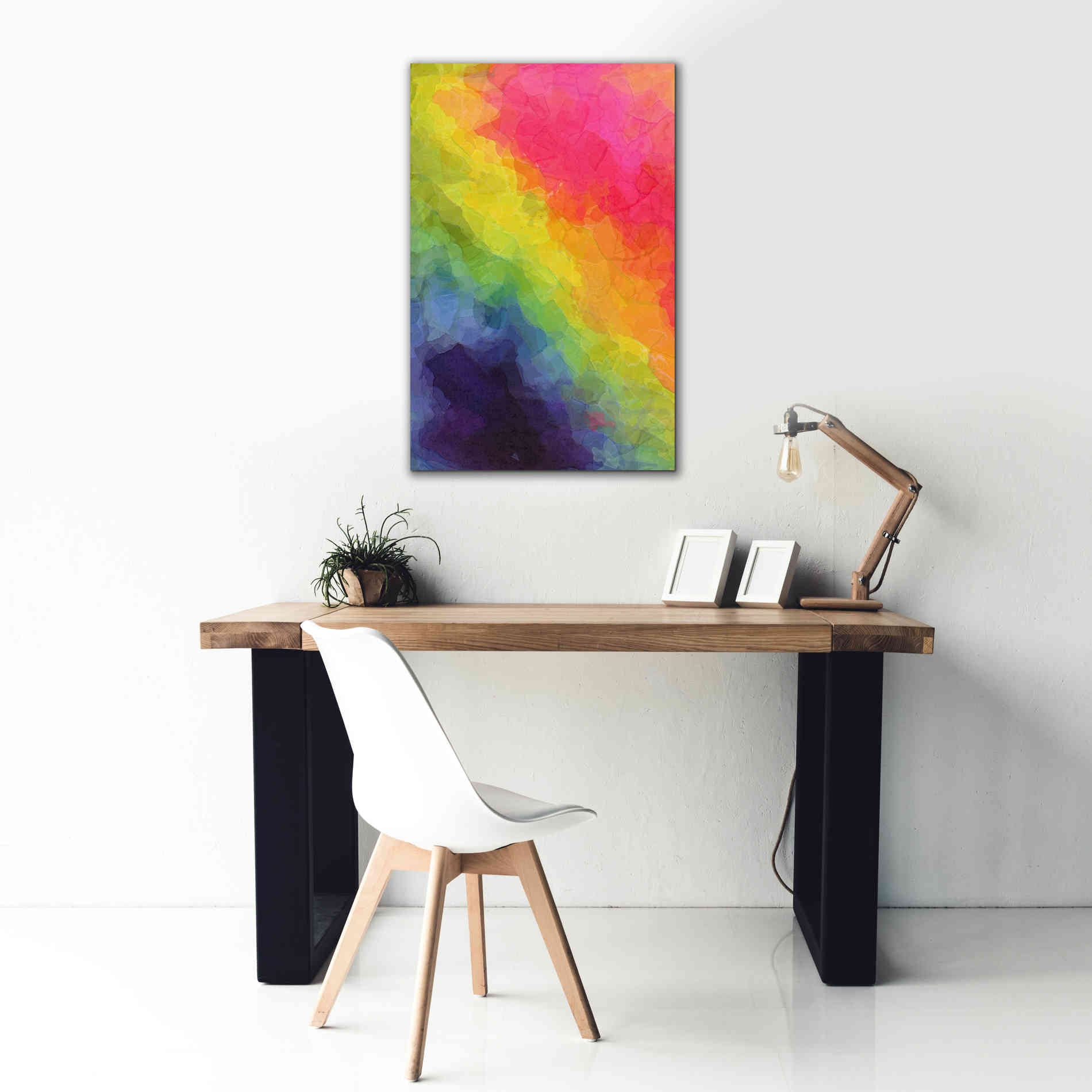 'Joyful' by Shandra Smith, Canvas Wall Art,26 x 40