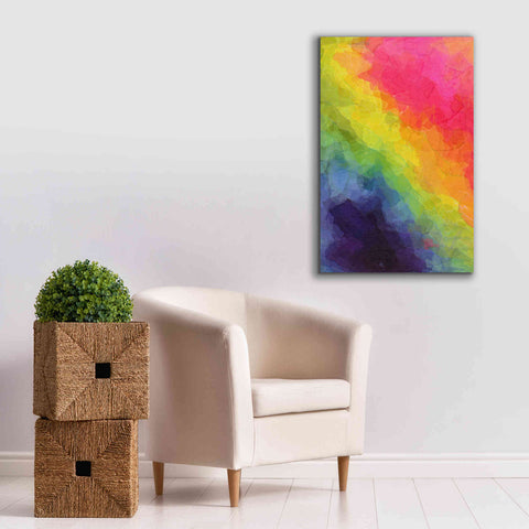 Image of 'Joyful' by Shandra Smith, Canvas Wall Art,26 x 40