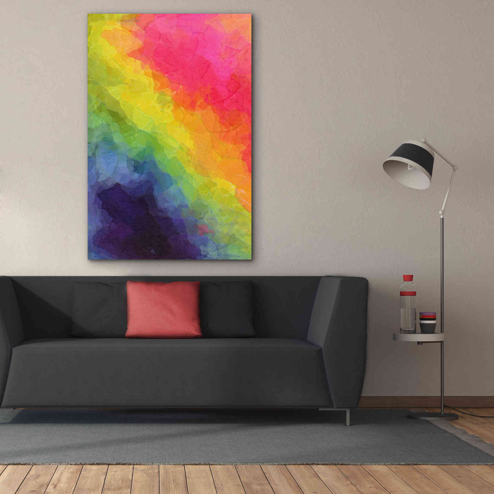 'Joyful' by Shandra Smith, Canvas Wall Art,40 x 60