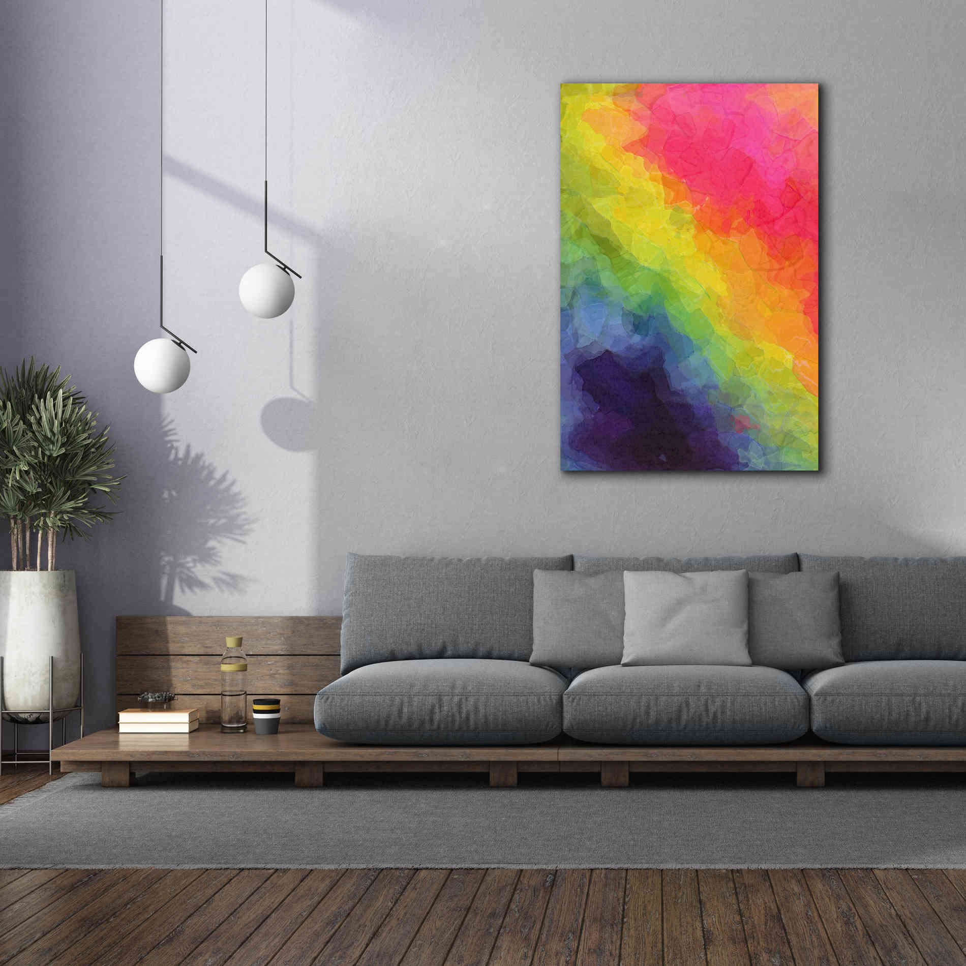 'Joyful' by Shandra Smith, Canvas Wall Art,40 x 60