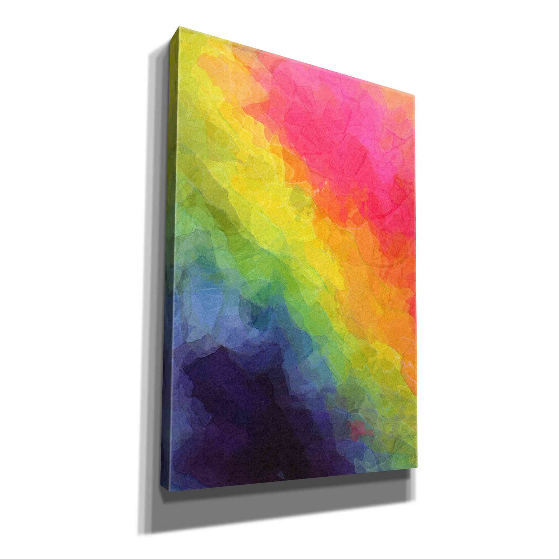 'Joyful' by Shandra Smith, Canvas Wall Art,12x18x1.1x0,18x26x1.1x0,26x40x1.74x0,40x60x1.74x0