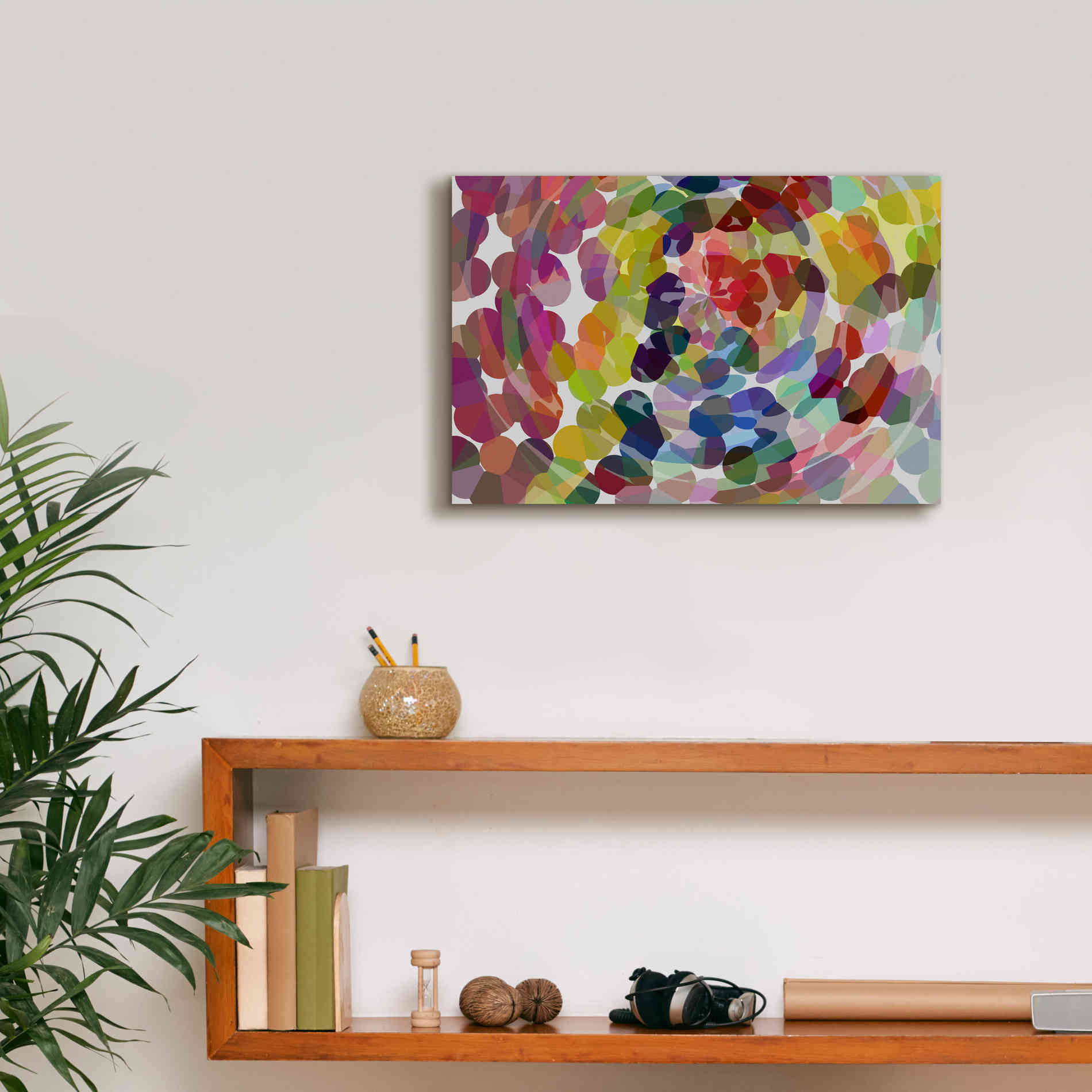 'Meditation' by Shandra Smith, Canvas Wall Art,18 x 12