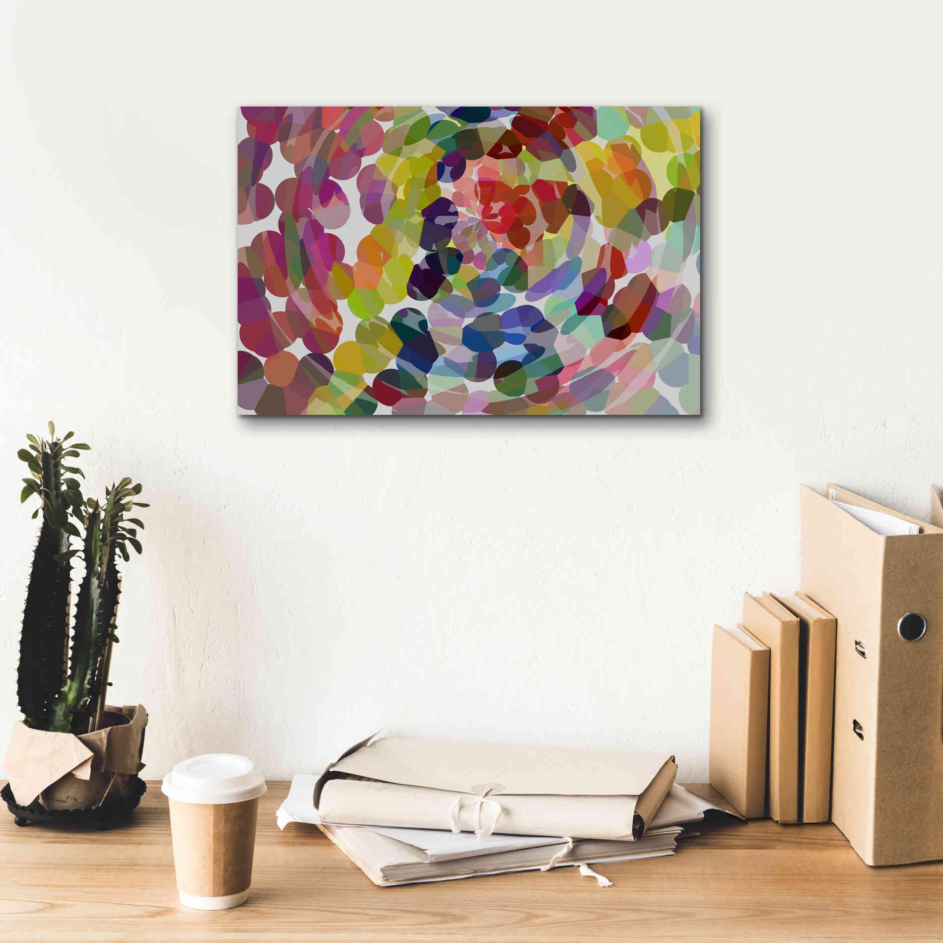 'Meditation' by Shandra Smith, Canvas Wall Art,18 x 12