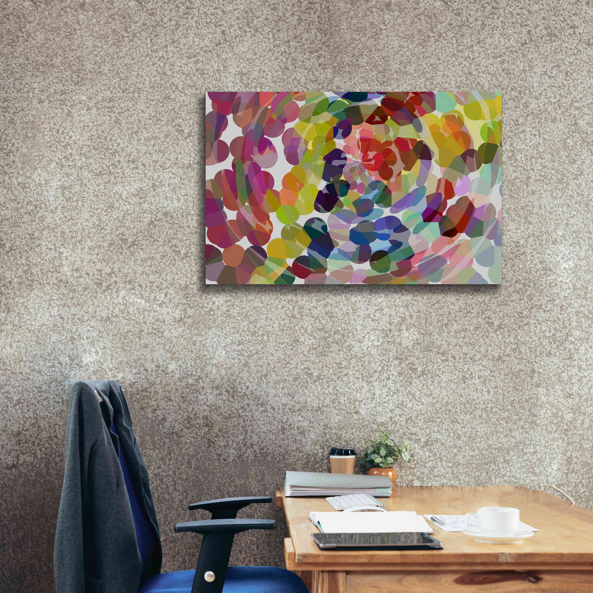 'Meditation' by Shandra Smith, Canvas Wall Art,40 x 26
