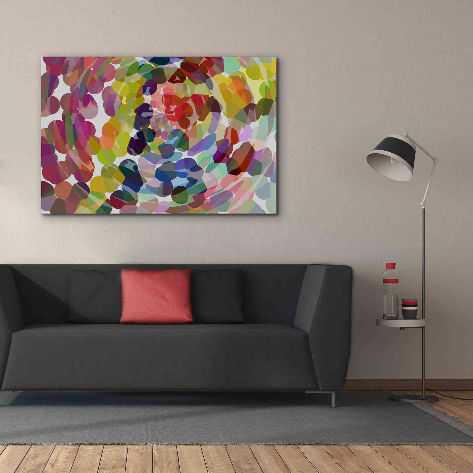 'Meditation' by Shandra Smith, Canvas Wall Art,60 x 40