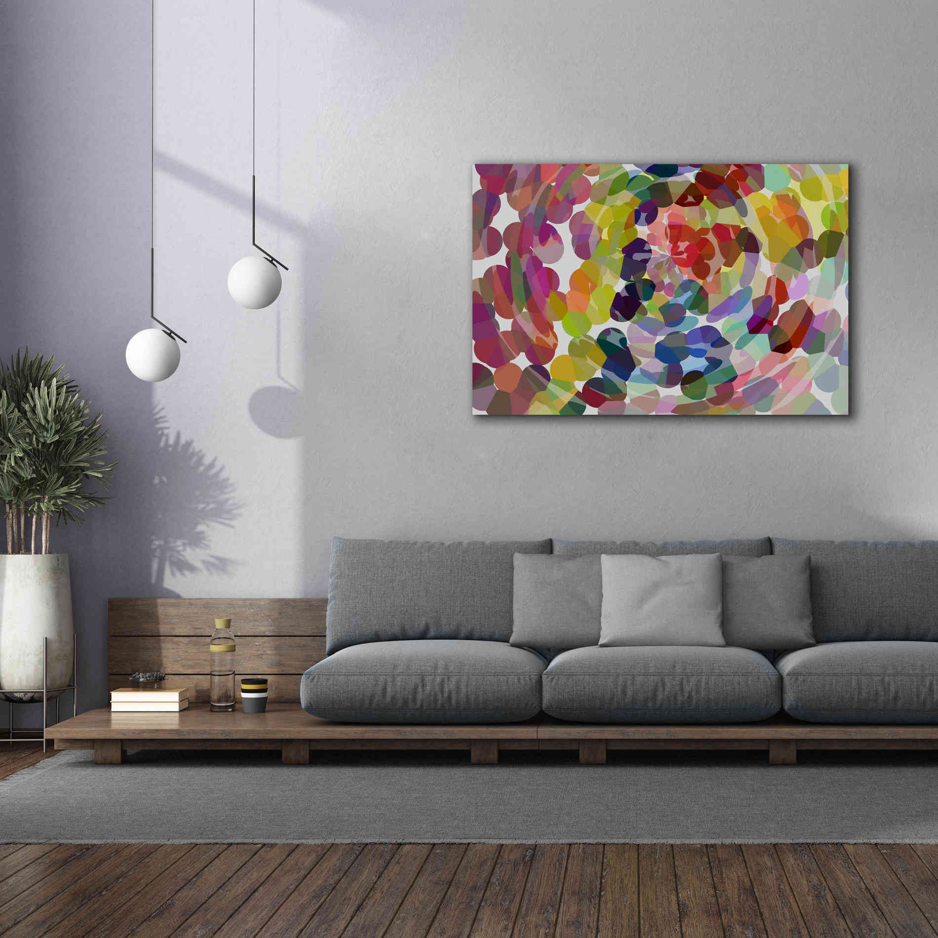 'Meditation' by Shandra Smith, Canvas Wall Art,60 x 40