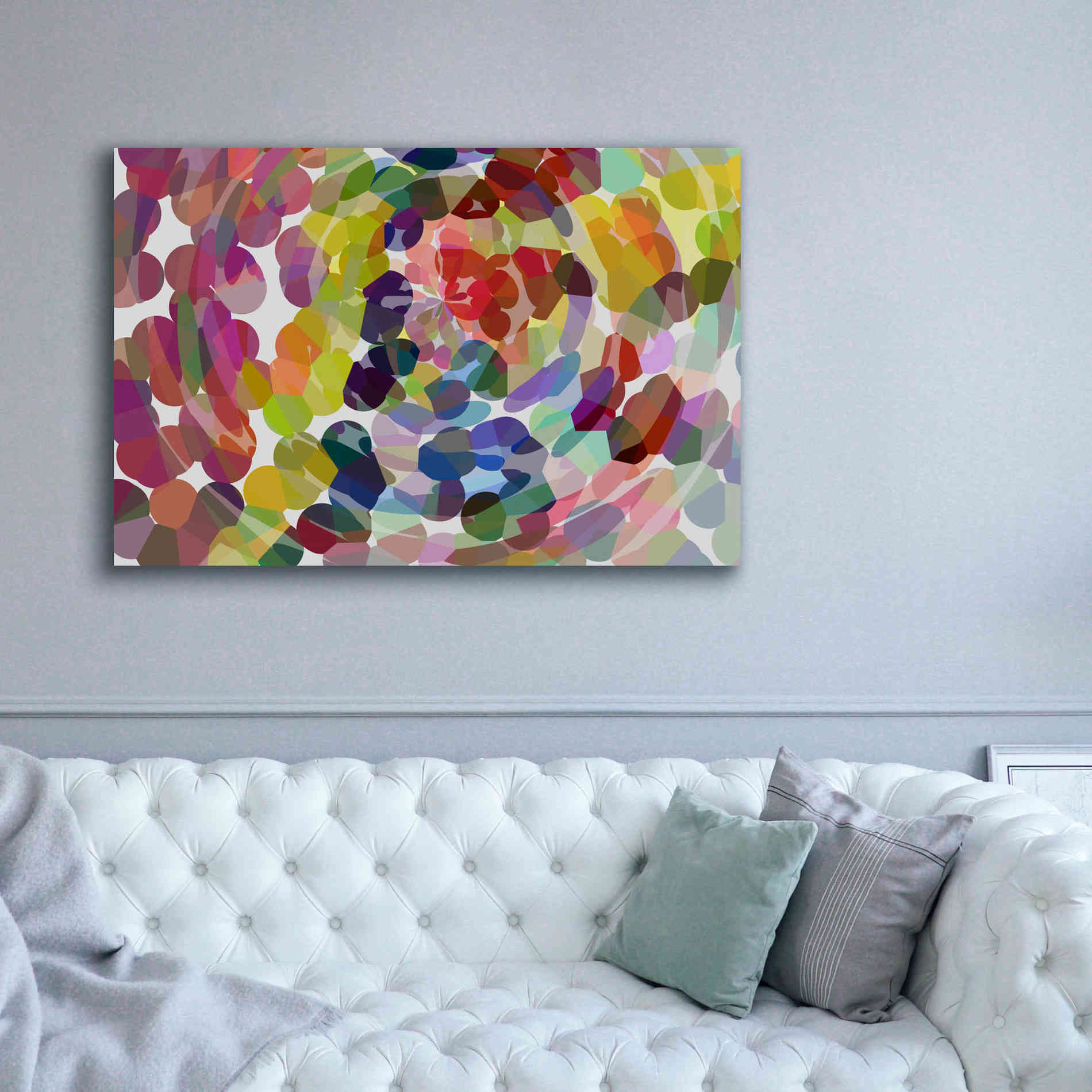 'Meditation' by Shandra Smith, Canvas Wall Art,60 x 40