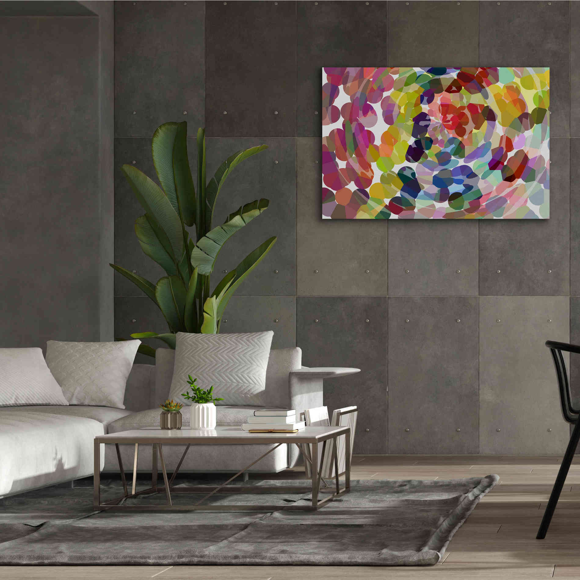 'Meditation' by Shandra Smith, Canvas Wall Art,60 x 40