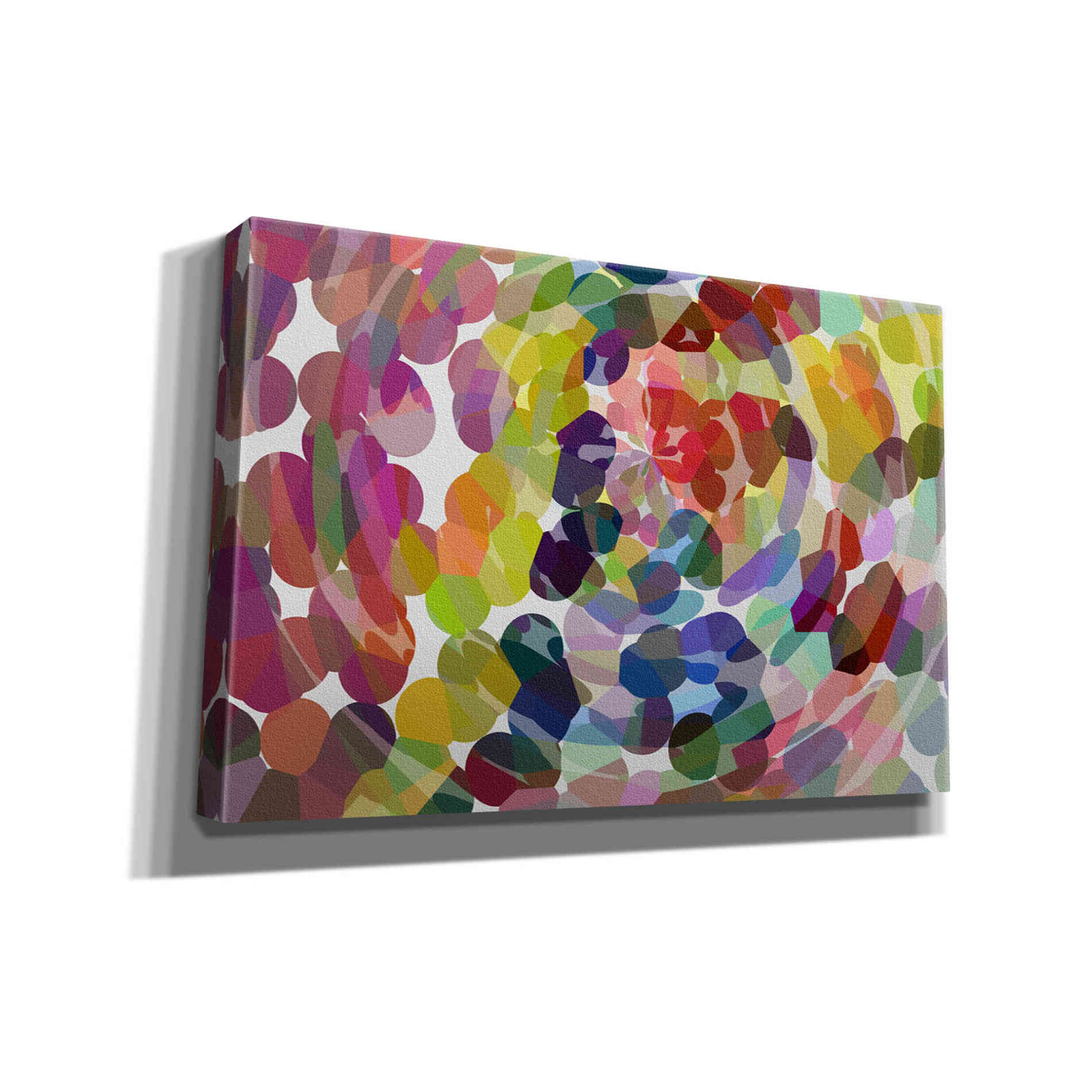 'Meditation' by Shandra Smith, Canvas Wall Art,18x12x1.1x0,26x18x1.1x0,40x26x1.74x0,60x40x1.74x0