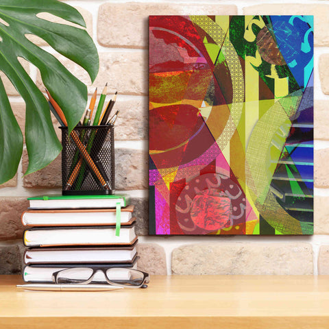 Image of 'Perky 1' by Shandra Smith, Canvas Wall Art,12 x 16