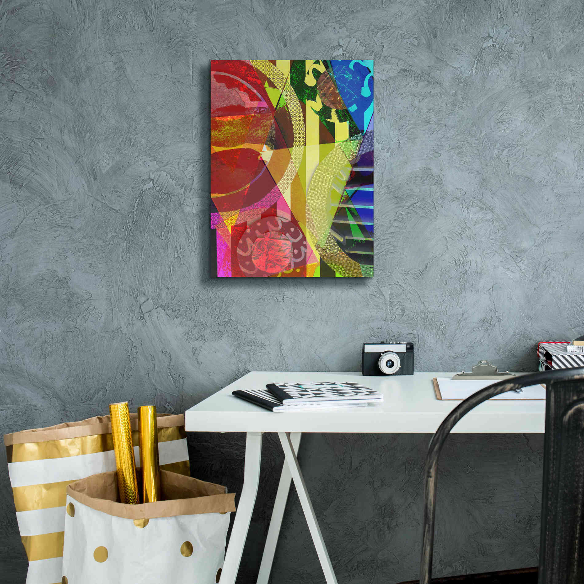 'Perky 1' by Shandra Smith, Canvas Wall Art,12 x 16