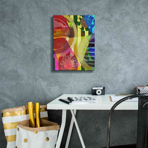 Image of 'Perky 1' by Shandra Smith, Canvas Wall Art,12 x 16