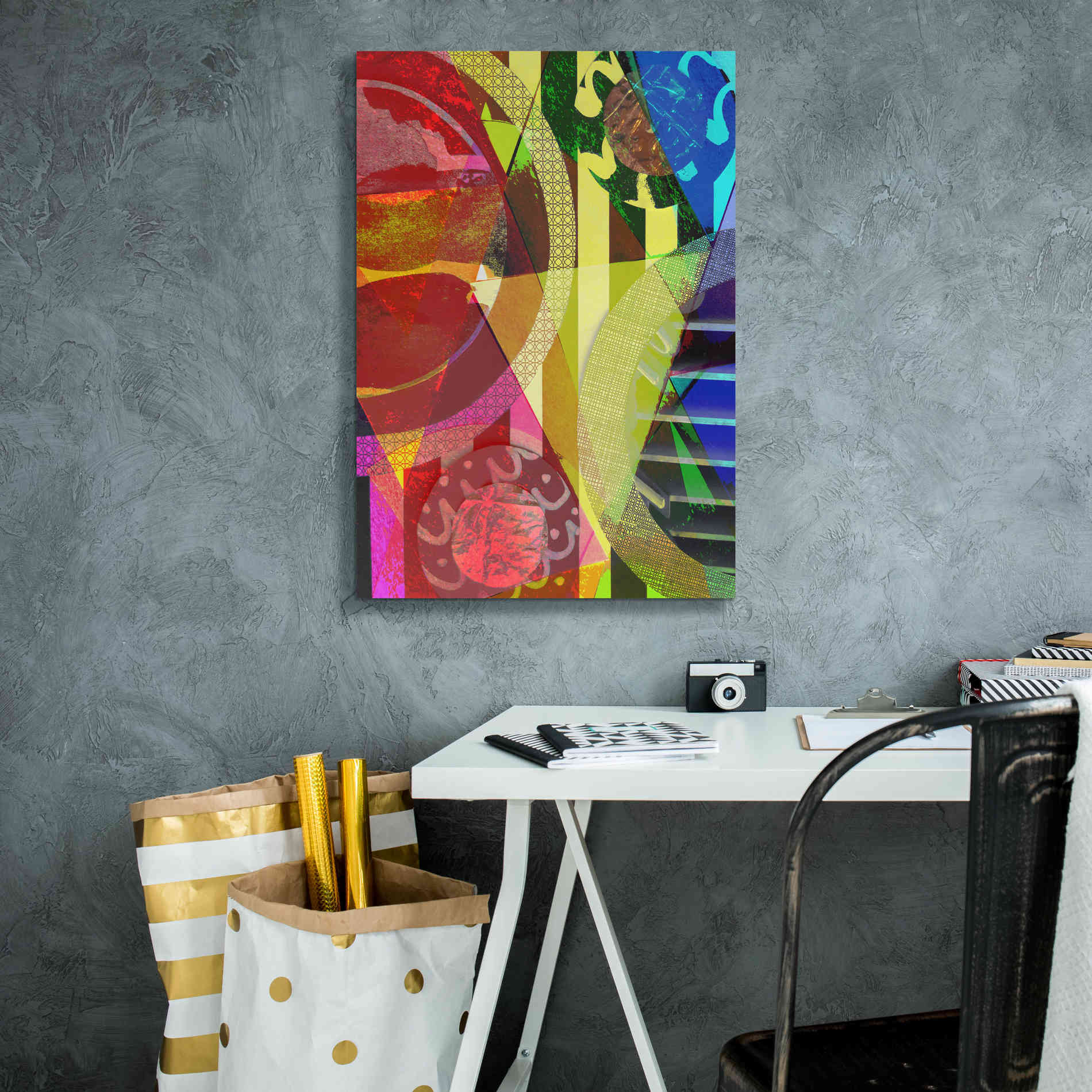 'Perky 1' by Shandra Smith, Canvas Wall Art,18 x 26