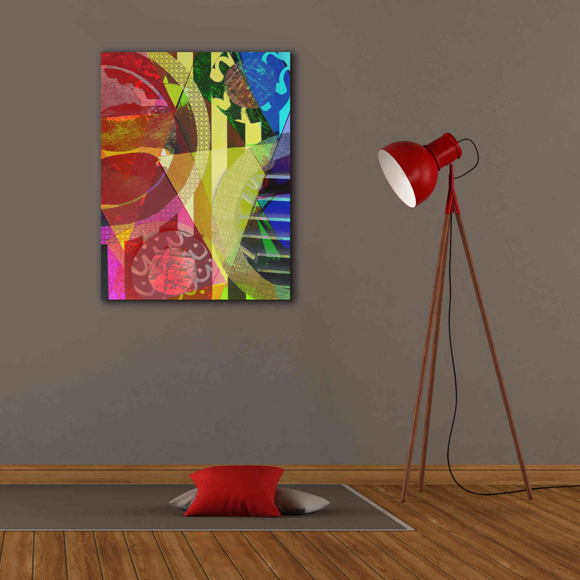 'Perky 1' by Shandra Smith, Canvas Wall Art,26 x 34