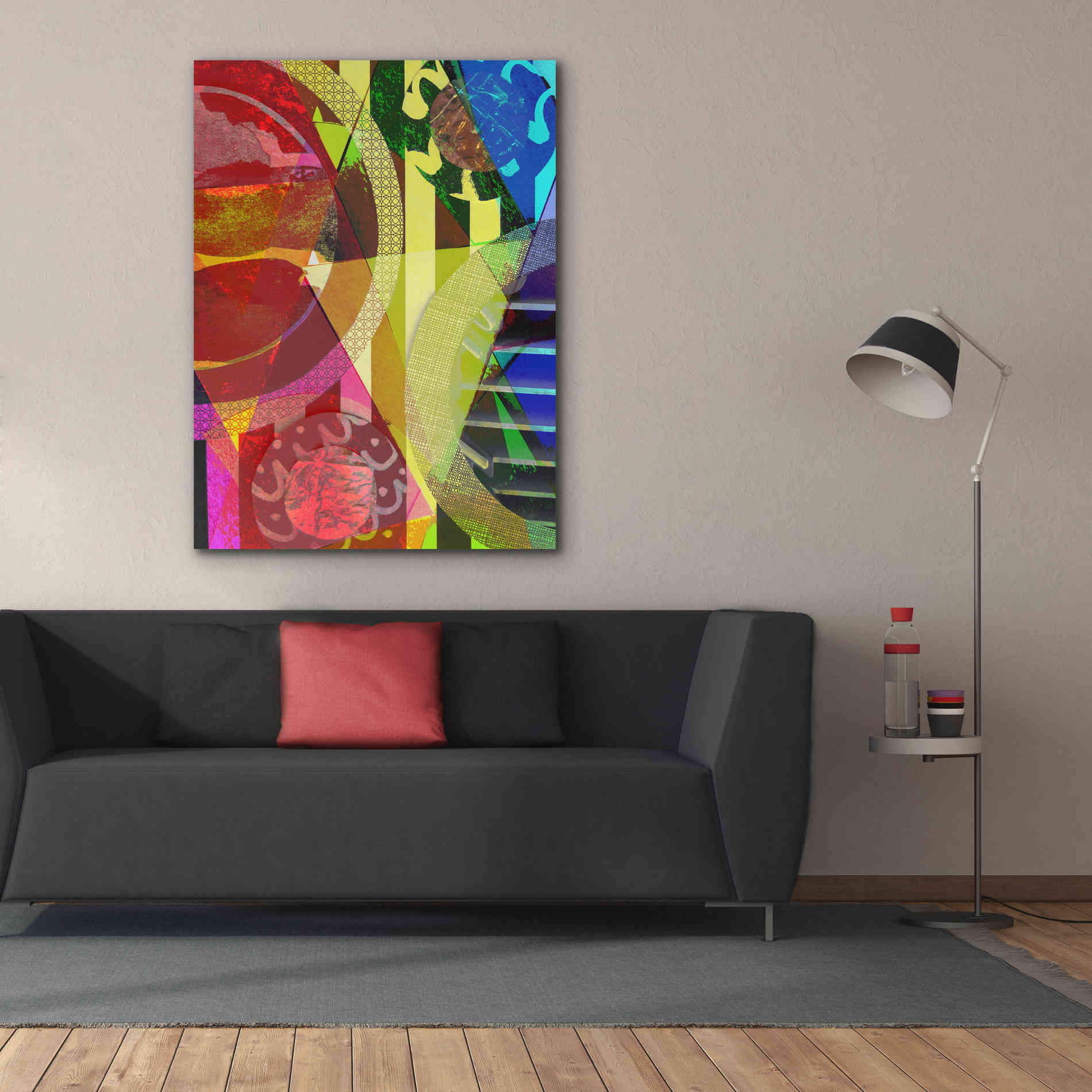 'Perky 1' by Shandra Smith, Canvas Wall Art,40 x 54