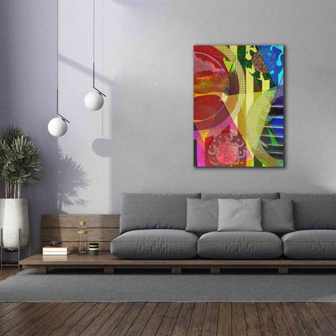 Image of 'Perky 1' by Shandra Smith, Canvas Wall Art,40 x 54