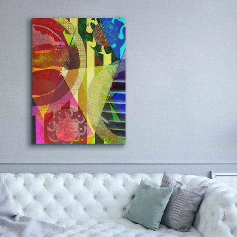 Image of 'Perky 1' by Shandra Smith, Canvas Wall Art,40 x 54