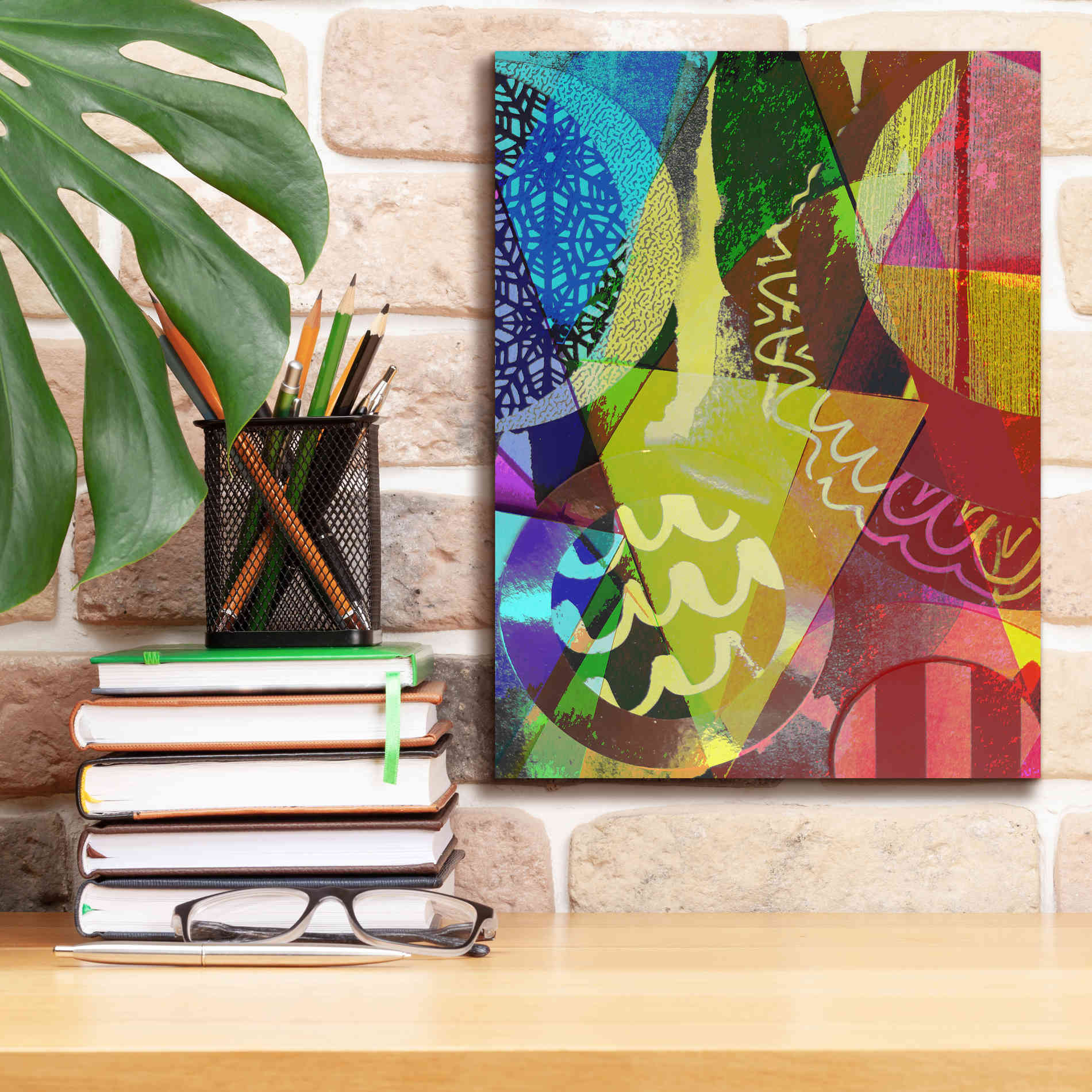 'Perky 2' by Shandra Smith, Canvas Wall Art,12 x 16