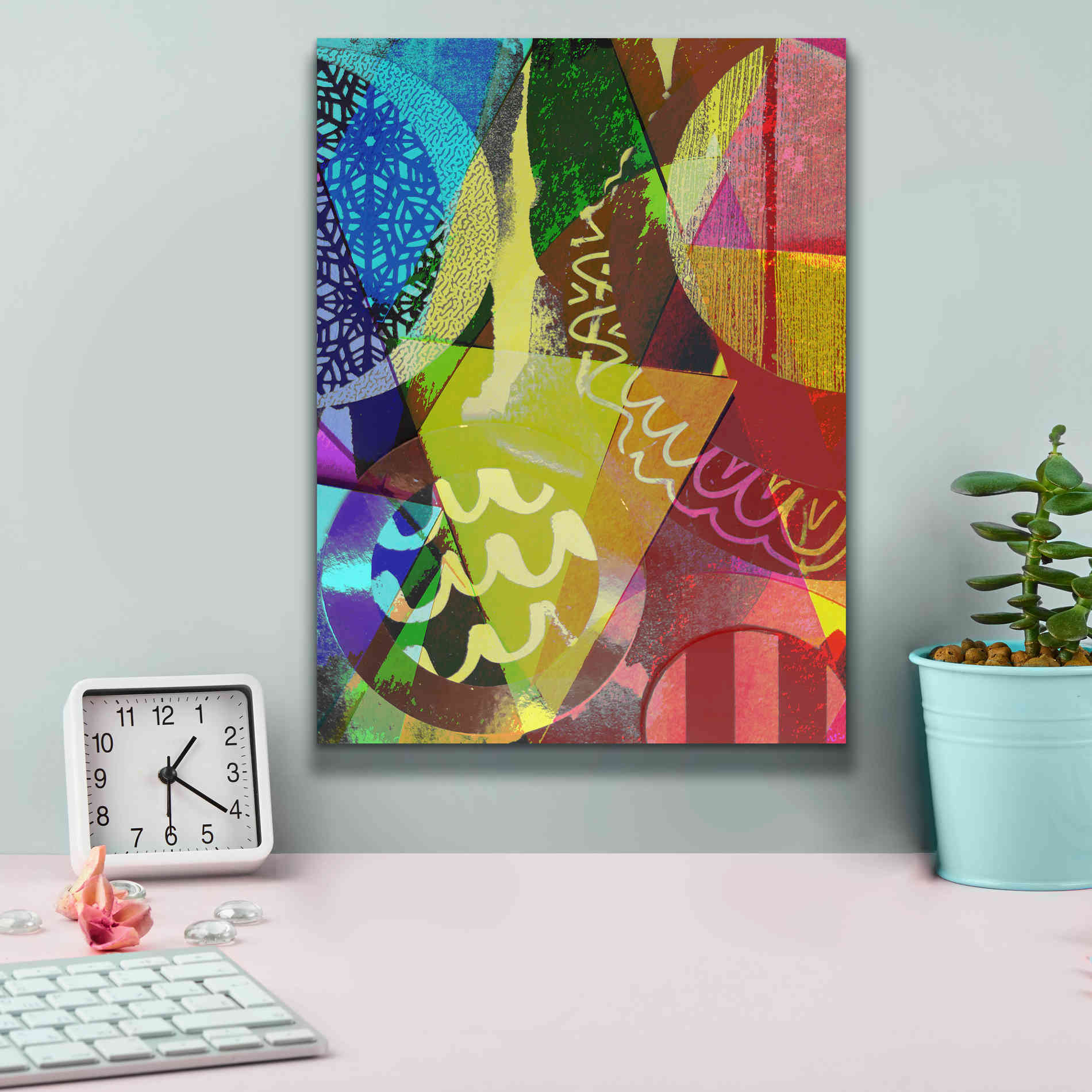 'Perky 2' by Shandra Smith, Canvas Wall Art,12 x 16