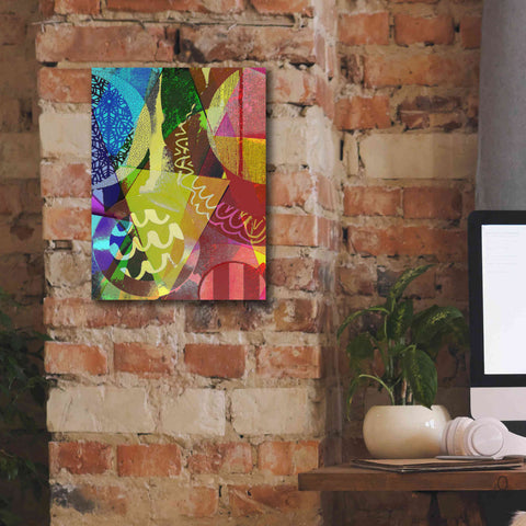 Image of 'Perky 2' by Shandra Smith, Canvas Wall Art,12 x 16