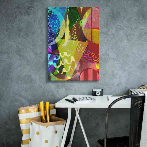 Image of 'Perky 2' by Shandra Smith, Canvas Wall Art,18 x 26