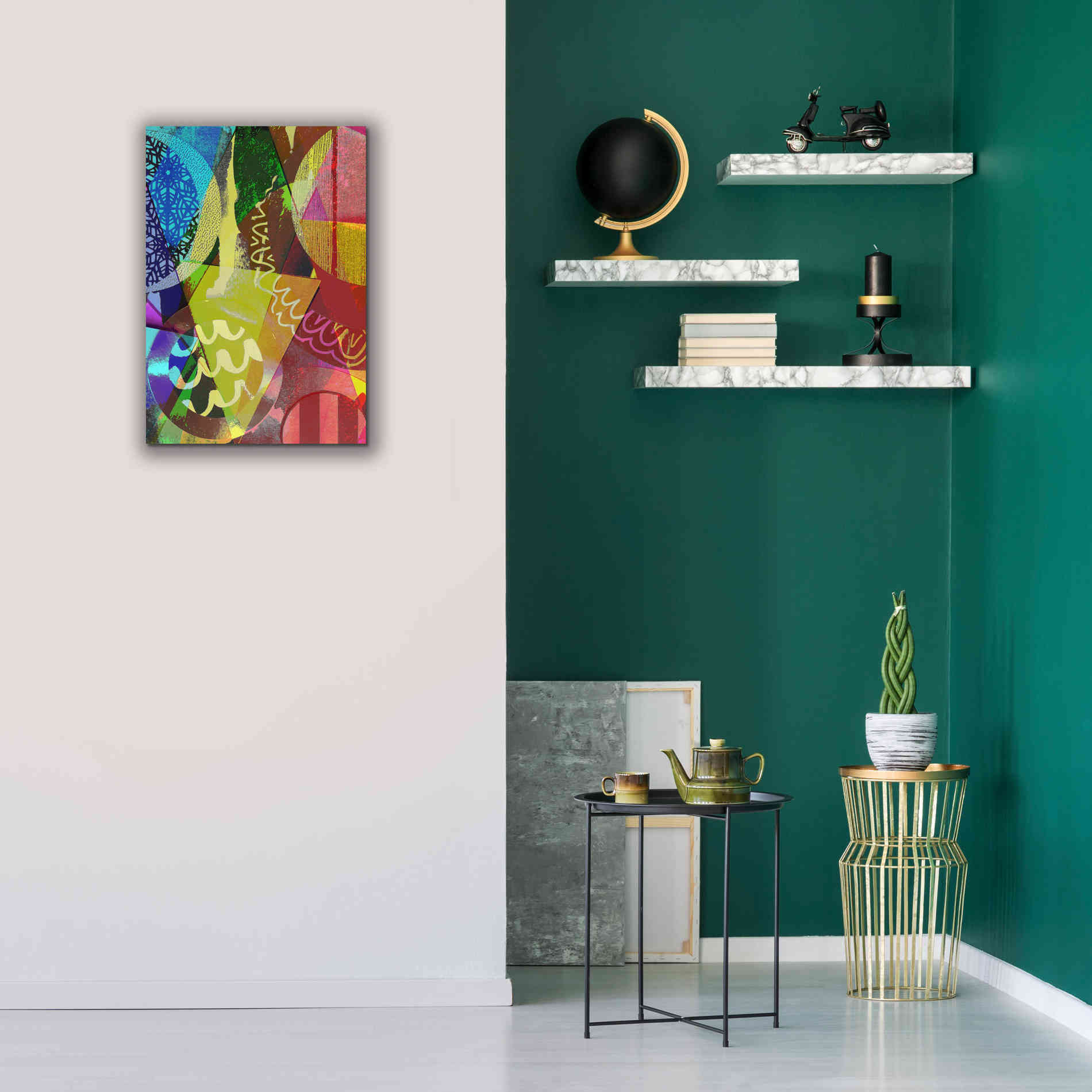 'Perky 2' by Shandra Smith, Canvas Wall Art,18 x 26