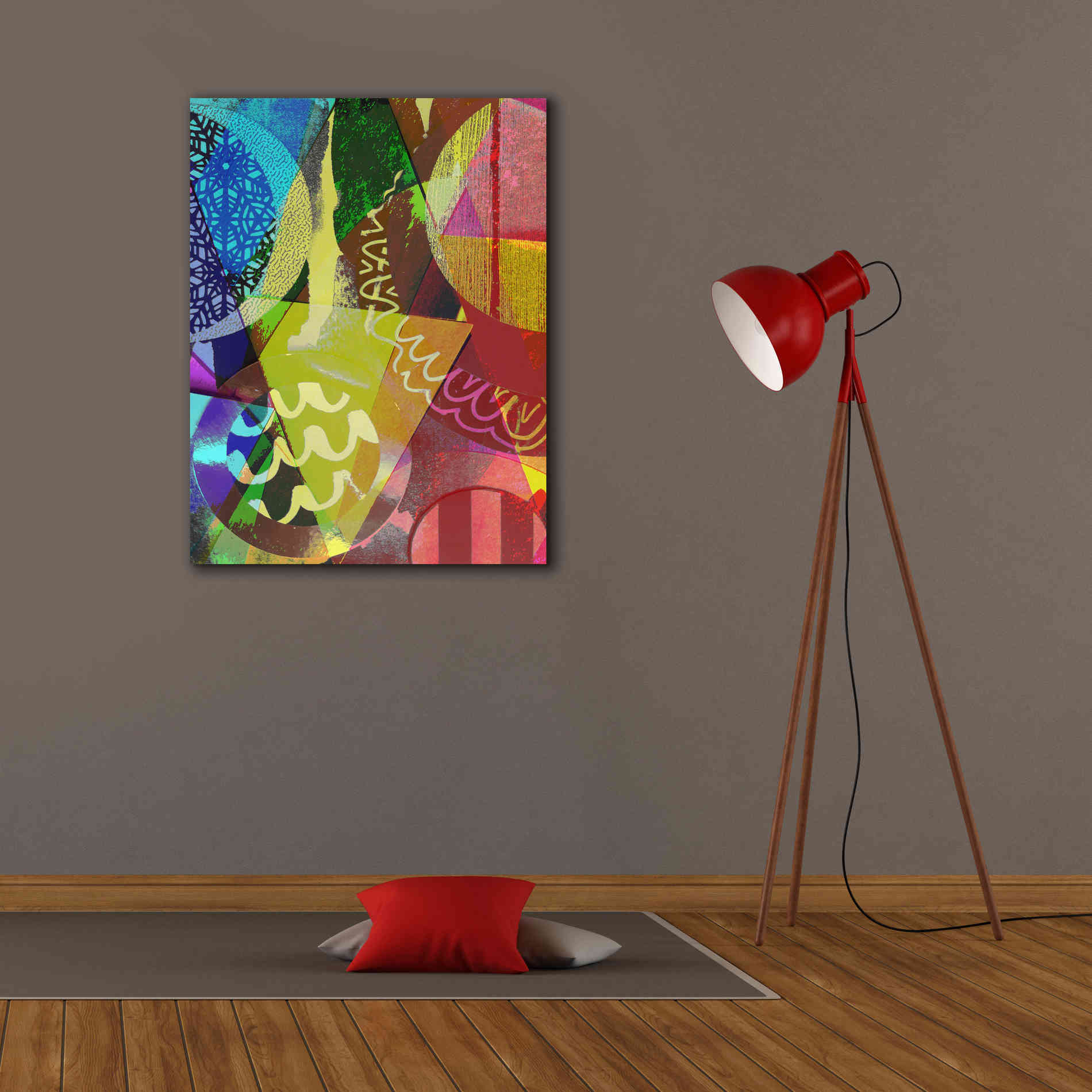 'Perky 2' by Shandra Smith, Canvas Wall Art,26 x 34