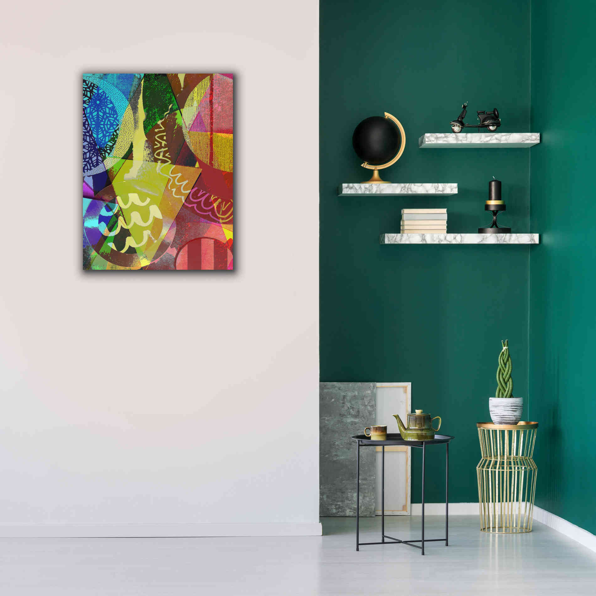 'Perky 2' by Shandra Smith, Canvas Wall Art,26 x 34