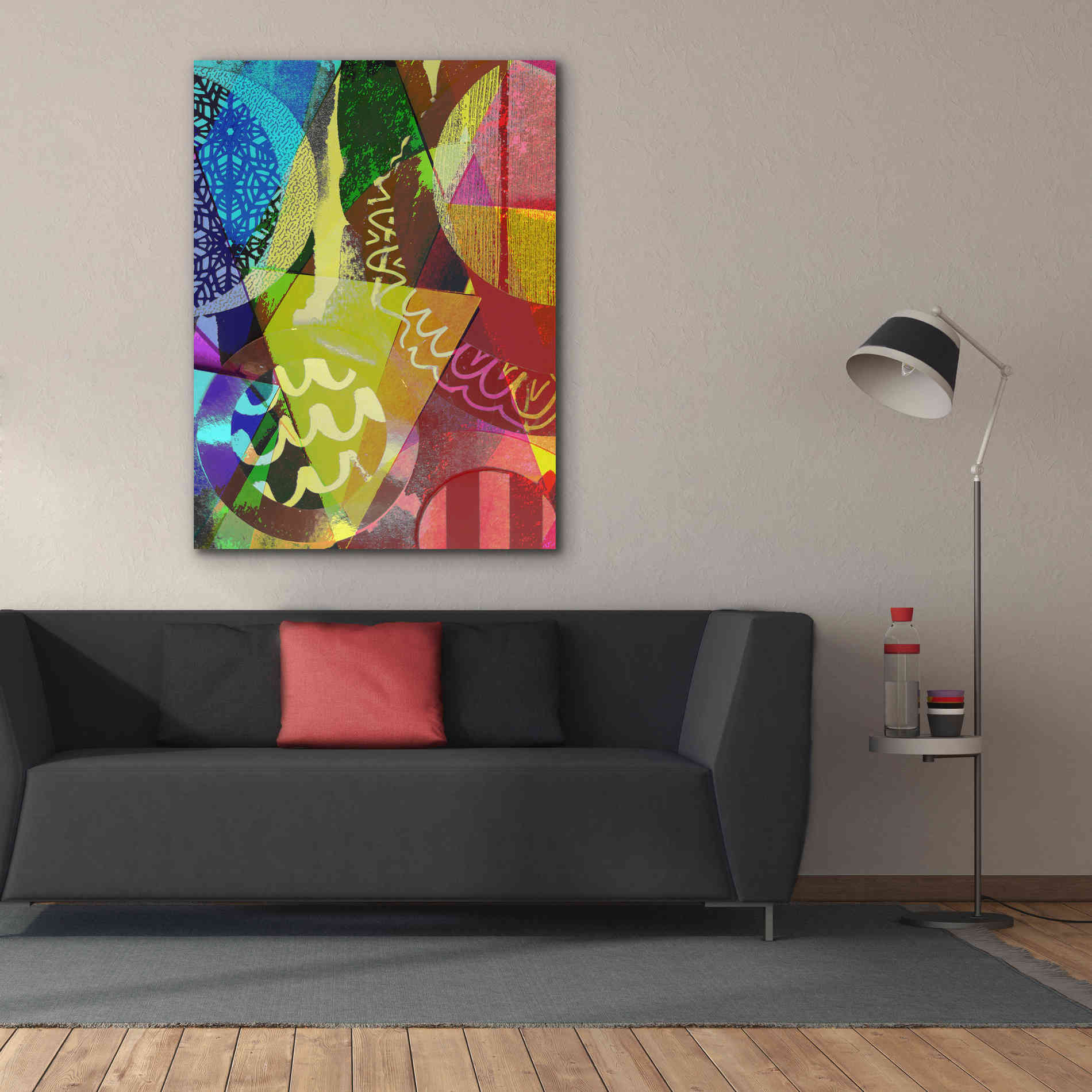 'Perky 2' by Shandra Smith, Canvas Wall Art,40 x 54