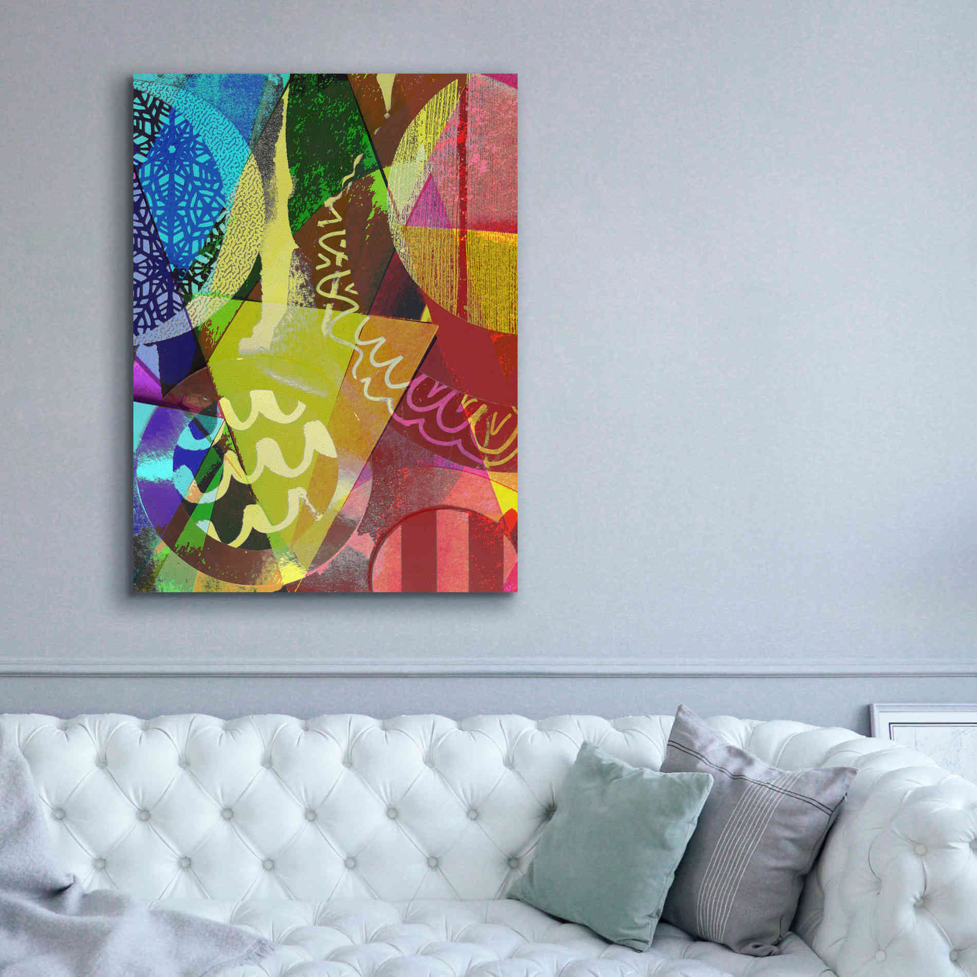 'Perky 2' by Shandra Smith, Canvas Wall Art,40 x 54