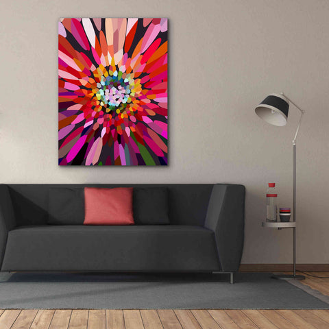 Image of 'Pink Flower' by Shandra Smith, Canvas Wall Art,40 x 54