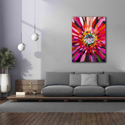 Image of 'Pink Flower' by Shandra Smith, Canvas Wall Art,40 x 54