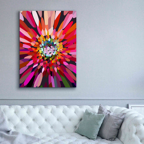 Image of 'Pink Flower' by Shandra Smith, Canvas Wall Art,40 x 54
