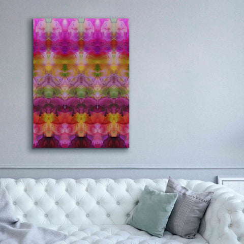 Image of 'Pinky Inks' by Shandra Smith, Canvas Wall Art,40 x 54