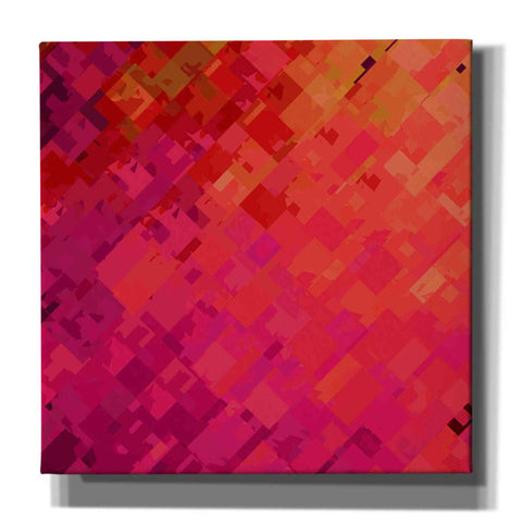Image of 'Purple & Orange' by Shandra Smith, Canvas Wall Art,12x12x1.1x0,18x18x1.1x0,26x26x1.74x0,37x37x1.74x0